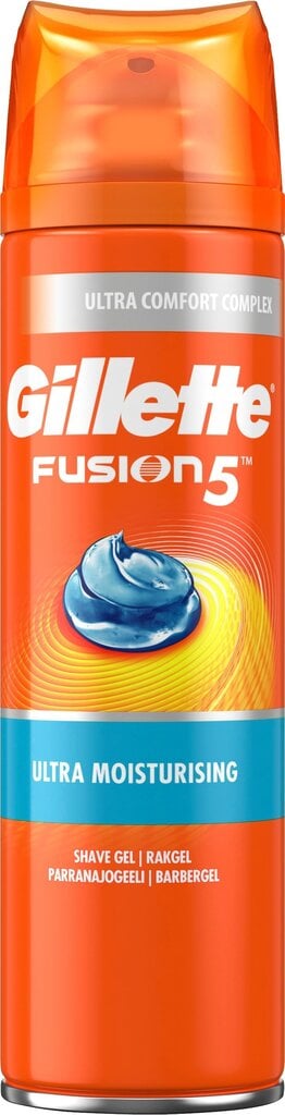 Väga niisutav raseerimisvaht Gillette Fusion 5 Ultra Shave meestele 200 ml цена и информация | Raseerimisvahendid | kaup24.ee