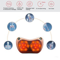 Массажная подушка Шиацу Livman, CHM-8018 цена и информация | Массажер | kaup24.ee