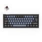 Keychron V4, Keychron K Pro Brown Switch, Frosted Black, US hind ja info | Klaviatuurid | kaup24.ee