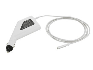 Autolaadija sülearvutile 16.5v 3.65a (magsafe) 60 W Apple hind ja info | Sülearvutite laadijad | kaup24.ee