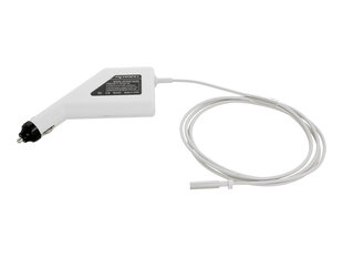 Autolaadija sülearvutile 16.5v 3.65a (magsafe) 60 W Apple цена и информация | Зарядные устройства для ноутбуков | kaup24.ee