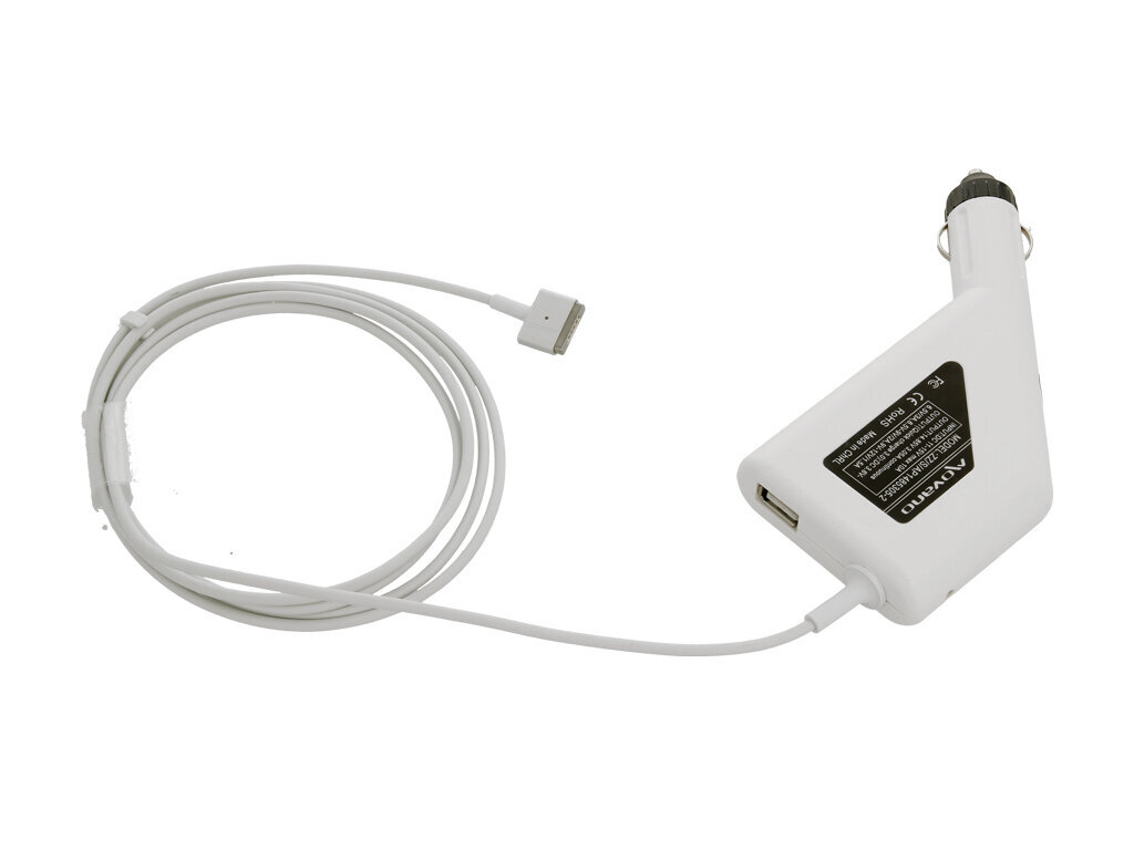 autolaadija 14.85V 3.05A (magsafe 2) 45W Apple air hind ja info | Sülearvutite laadijad | kaup24.ee