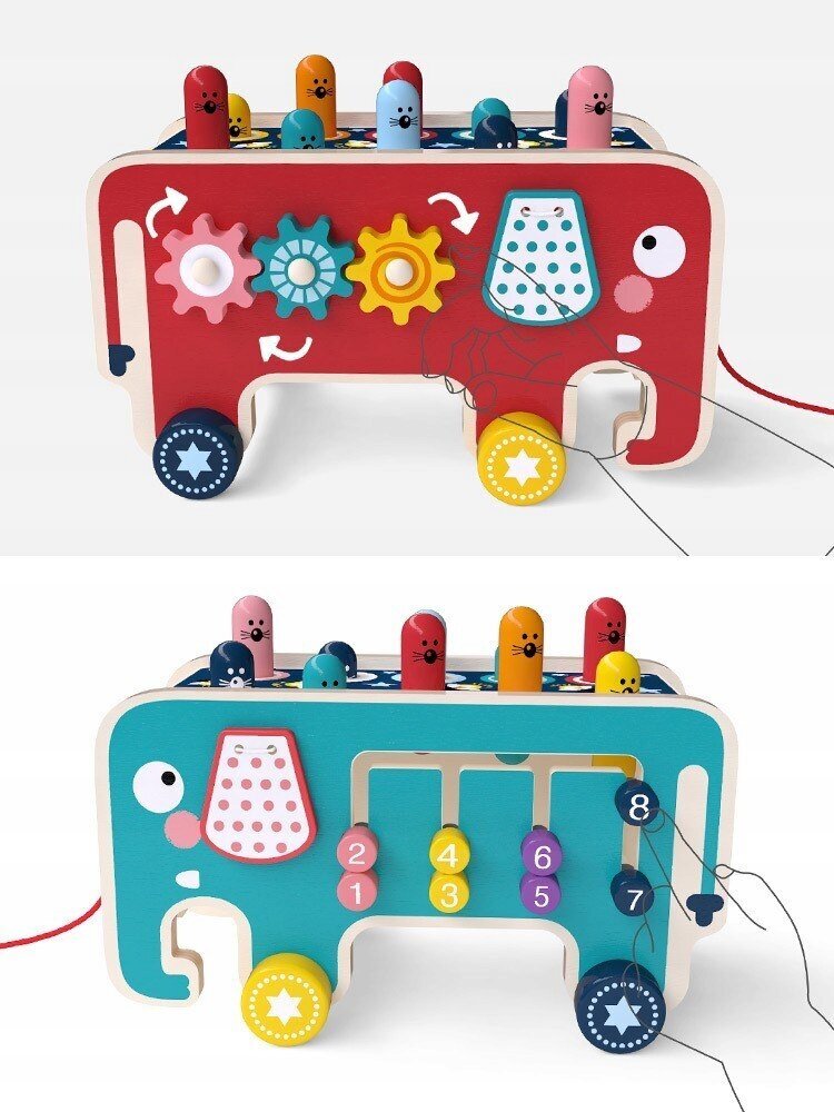 Interaktiivne mänguasi lastele "Elevant" hind ja info | Arendavad mänguasjad | kaup24.ee