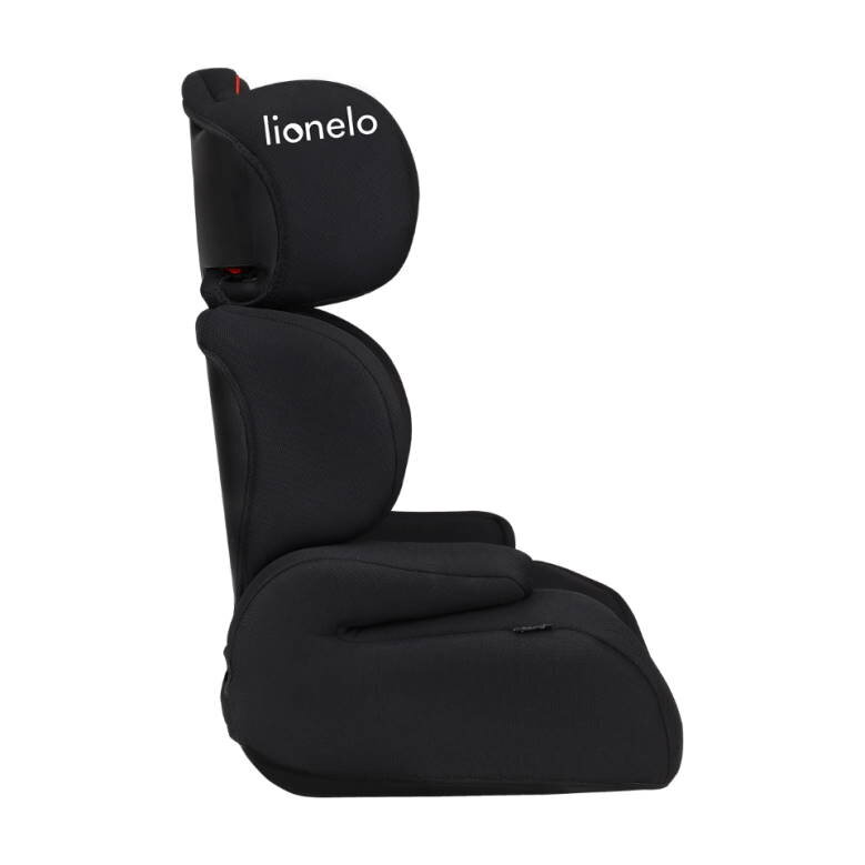 Turvatool Lionelo Lars i-Size, 15-36 kg, Sporty Black Red hind ja info | Turvatoolid | kaup24.ee