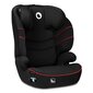 Turvatool Lionelo Lars i-Size, 15-36 kg, Sporty Black Red цена и информация | Turvatoolid | kaup24.ee