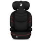 Turvatool Lionelo Lars i-Size, 15-36 kg, Sporty Black Red цена и информация | Turvatoolid | kaup24.ee