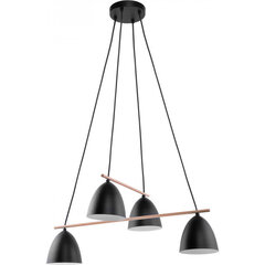 TK Lighting rippvalgusti Aida Black 4 цена и информация | Потолочный светильник, 38 x 38 x 24 см | kaup24.ee