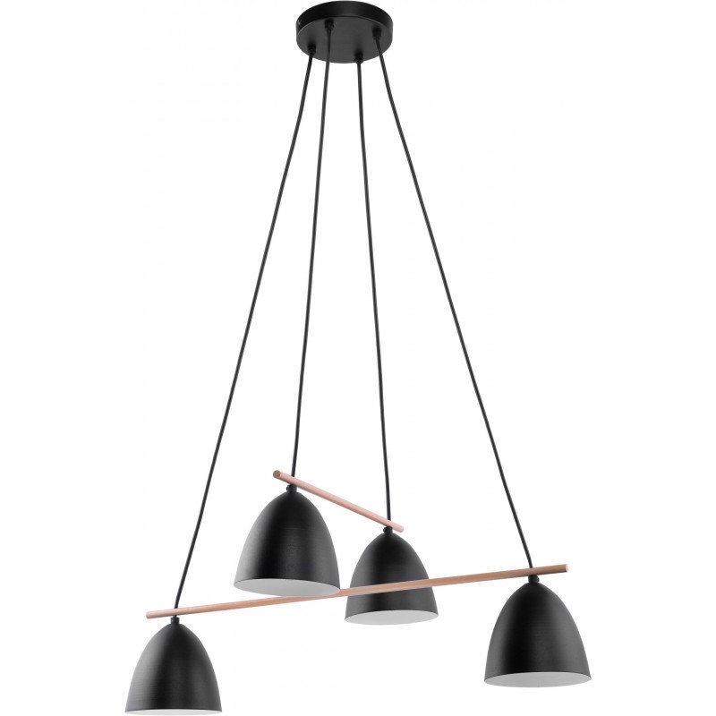 TK Lighting rippvalgusti Aida Black 4 hind ja info | Rippvalgustid | kaup24.ee