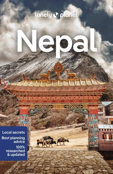 Lonely Planet Nepal, 12th edition цена и информация | Reisiraamatud, reisijuhid | kaup24.ee