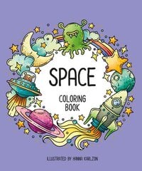 Space: Coloring Book hind ja info | Väikelaste raamatud | kaup24.ee