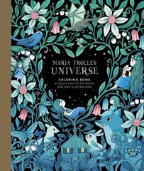 Maria Trolle's Universe Coloring Book цена и информация | Книги об искусстве | kaup24.ee