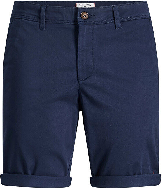 Lühikesed püksid meestele Jack&Jones JJIBOWIE 12165604, sinine hind ja info | Meeste lühikesed püksid | kaup24.ee