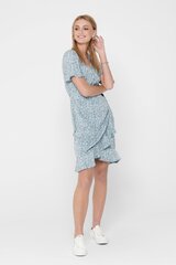 Платье женское ONLOLIVIA Regular Fit 15206407 Темно-синий цена и информация | Платья | kaup24.ee