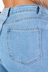 Джинсы Norfy цена и информация | Женские тканевые брюки с поясом, синие | kaup24.ee