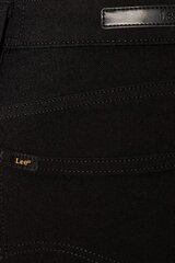 Джинсы LEE 112139764-32/33, чёрные цена и информация | Женские тканевые брюки с поясом, синие | kaup24.ee