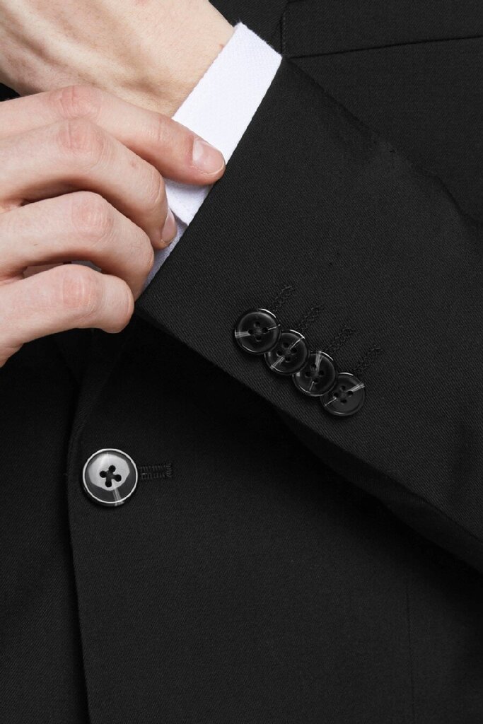 Ülikond Jack&Jones, must hind ja info | Meeste pintsakud | kaup24.ee