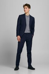 Пиджак Jack & Jones  12181339DARKNAVY-50, тёмно-синий цена и информация | Мужские пиджаки | kaup24.ee