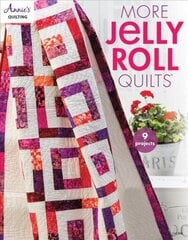 More Jelly Roll Quilts цена и информация | Книги о питании и здоровом образе жизни | kaup24.ee