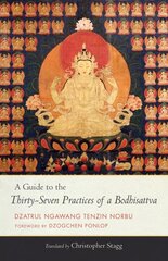 Guide to the Thirty-Seven Practices of a Bodhisattva hind ja info | Usukirjandus, religioossed raamatud | kaup24.ee