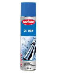 Jääsulatussprei Carlson Lock De-Icer, 400 ml hind ja info | Autokeemia | kaup24.ee