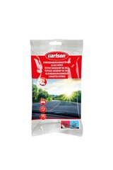 Niisked salvrätikud klaasile Carlson, 26 tk. hind ja info | Puhastuslapid, salvrätikud | kaup24.ee