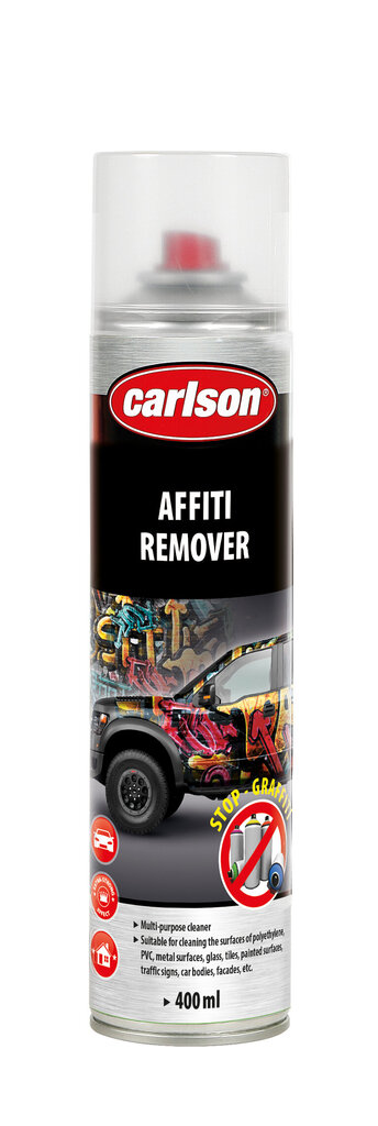 Värvieemaldussprei Carlson Graffiti Remover, 400 ml hind ja info | Autokeemia | kaup24.ee