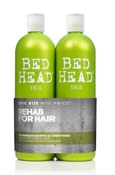 Освежающий набор для ухода за волосами Tigi Bed Head Urban Antidotes Re-Energize: шампунь 750 мл + кондиционер 750 мл цена и информация | Шампуни | kaup24.ee