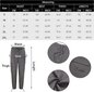 Püksid meestele Shujin, hallid hind ja info | Meeste püksid | kaup24.ee