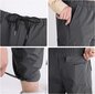 Püksid meestele Shujin, hallid hind ja info | Meeste püksid | kaup24.ee