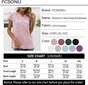 Pluus naistele Fcsonu, roosa цена и информация | Naiste pluusid, särgid | kaup24.ee