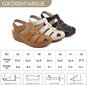 Naiste sandaalid Fogoin, valge hind ja info | Naiste sandaalid | kaup24.ee