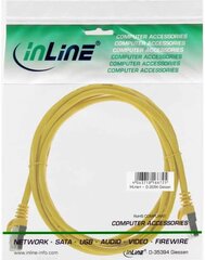 InLine, RJ45 SF/UTP Cat.5e, 2 m цена и информация | Кабели и провода | kaup24.ee
