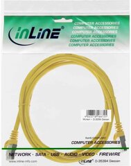 InLine, RJ45 SF/UTP Cat.5e, 2 м цена и информация | Кабели и провода | kaup24.ee