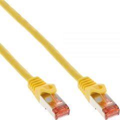 InLine, RJ45 S/FTP Cat.6, 0.5 m (76450Y) hind ja info | Kaablid ja juhtmed | kaup24.ee