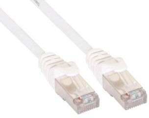 InLine, RJ-45/RJ-45 SF/UTP kat.5e, 1m цена и информация | Кабели и провода | kaup24.ee