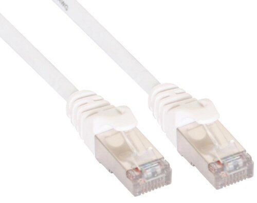 InLine, RJ-45/RJ-45 SF/UTP kat.5e, 1m цена и информация | Kaablid ja juhtmed | kaup24.ee