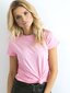 T-särk naistele Basic Feel Good, roosa hind ja info | Naiste T-särgid, topid | kaup24.ee