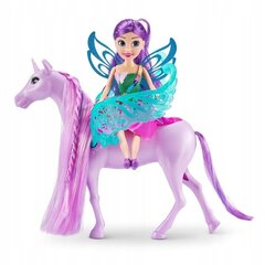Кукла-фея с лошадью Sparkle Girlz, 100413 цена и информация | MUST Металлическая бутылочка с Ярким рисунком (без BPA) (500ml) для мальчиков от 3+ лет Серая с Машинкой | kaup24.ee