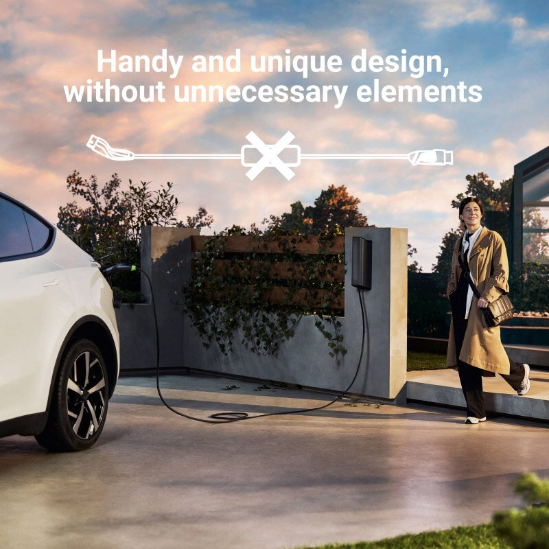 Green Cell – GC Habu EV 11KW 7M Type 2, CEE mobiilne laadija Phev elektrisõidukite laadimisseinakasti 2 in 1 koos GC rakendusega цена и информация | Elektriautode laadimisjaamad | kaup24.ee