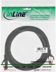 InLine 76411S, RJ45 CAT6 S/FTP, 1 m цена и информация | Кабели и провода | kaup24.ee
