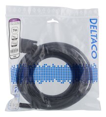 Deltaco, HDMI - DVI, 7 m hind ja info | Kaablid ja juhtmed | kaup24.ee