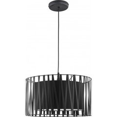 TK Lighting подвесной светильник Harmony Black цена и информация | Потолочный светильник, 38 x 38 x 24 см | kaup24.ee