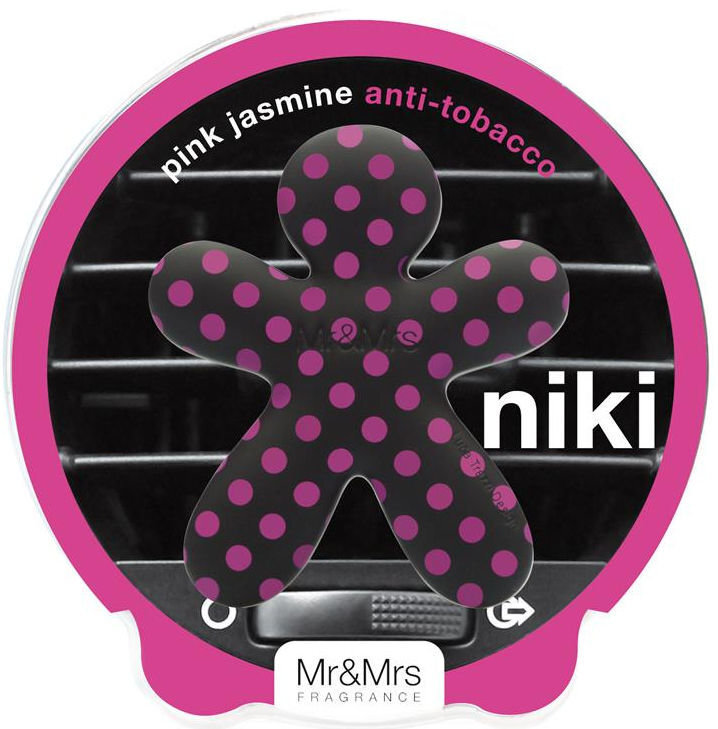 Mr&Mrs Fragrance auto õhuvärskendaja Pink Jasmine hind ja info | Autolõhnastajad | kaup24.ee