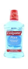 Ополаскиватель для рта с перечной мятой Colgate Plax 500 мл цена и информация | Для ухода за зубами | kaup24.ee