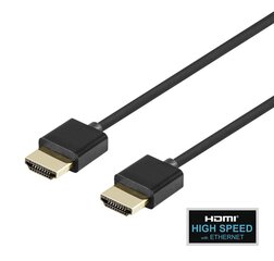 Deltaco, HDMI - HDMI, 2m hind ja info | Kaablid ja juhtmed | kaup24.ee