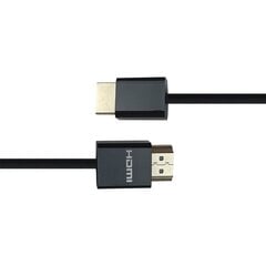 Deltaco, HDMI - HDMI, 2m hind ja info | Kaablid ja juhtmed | kaup24.ee