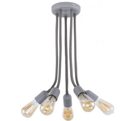 Laelamp TK Lighting Flexy Gray 5 цена и информация | Люстры | kaup24.ee