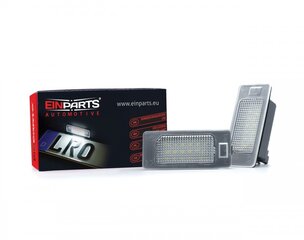 LED numbrimärgi valgustus 6000K Seat Alhambra, Seat Ibiza IV Sport Cupra FR hind ja info | Autopirnid | kaup24.ee