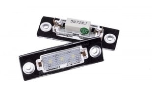 LED numbrituli 6000K VW Golf Passat Touran Transporter Jetta Caddy hind ja info | Autopirnid | kaup24.ee