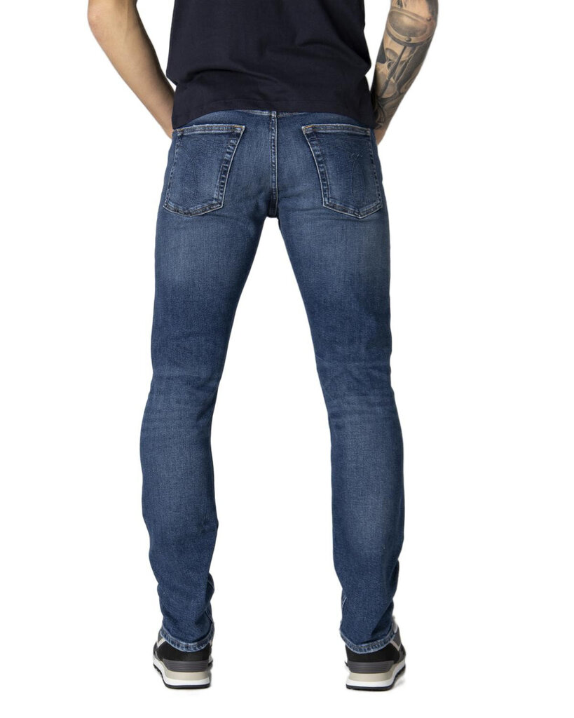 Meeste teksad Calvin Klein Jeans, sinine цена и информация | Meeste teksad | kaup24.ee